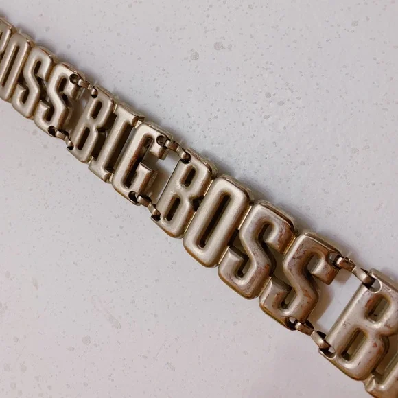 Accessories | Big Boss Vintage Leather Belt | Poshmark display picture 2